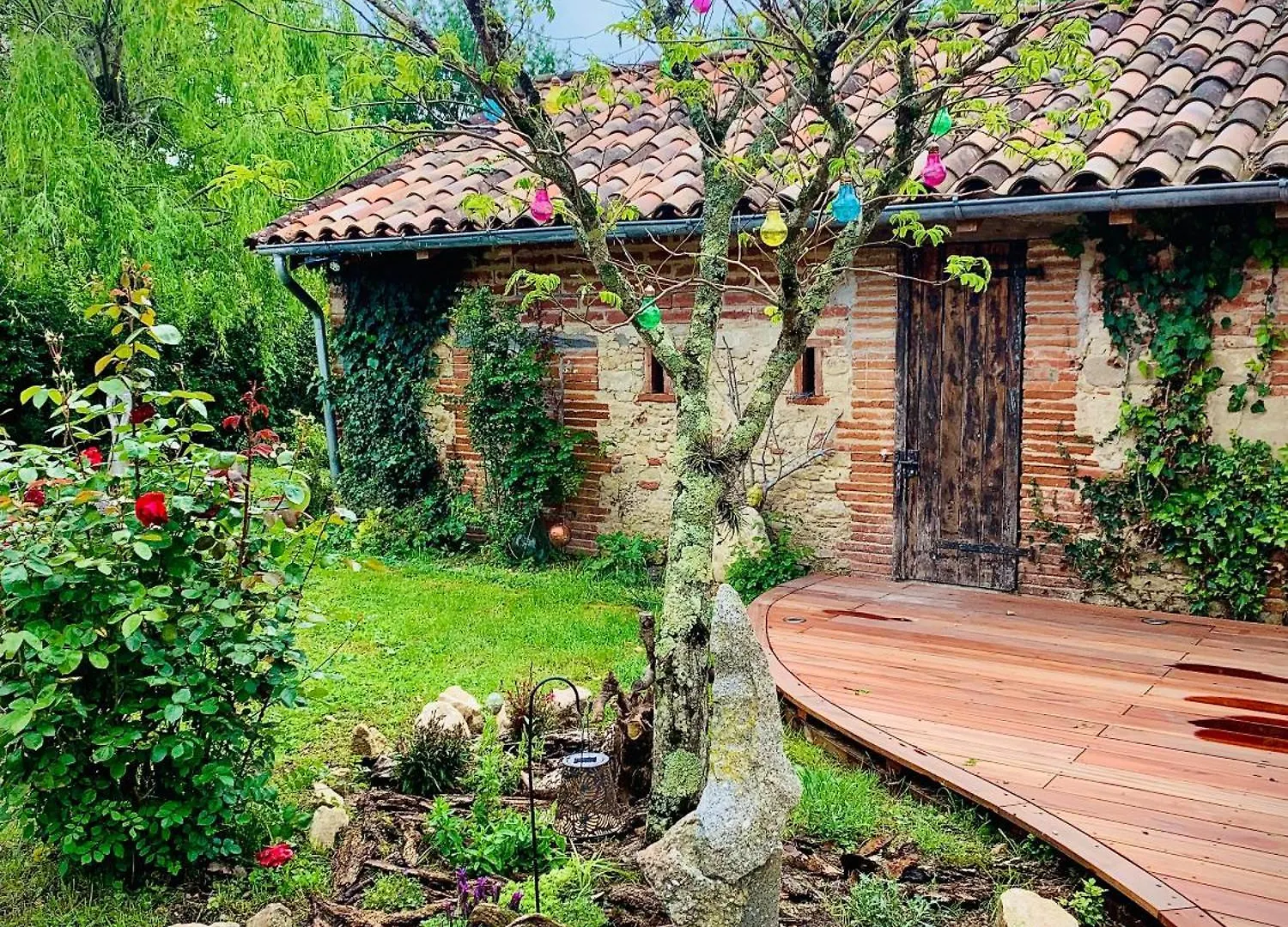 La Main Du Coeur Chambre D'Hotes De Charme A La Campagne Loubens-Lauragais