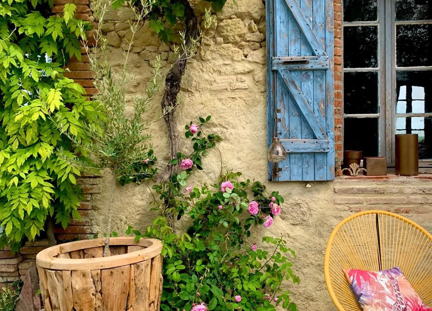 La Main Du Coeur Chambre D'Hotes De Charme A La Campagne Loubens-Lauragais Bed & Breakfast