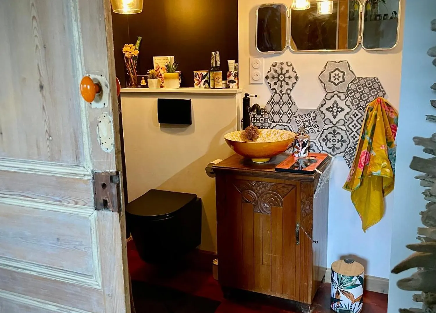 La Main Du Coeur Chambre D'Hotes De Charme A La Campagne Loubens-Lauragais Francie