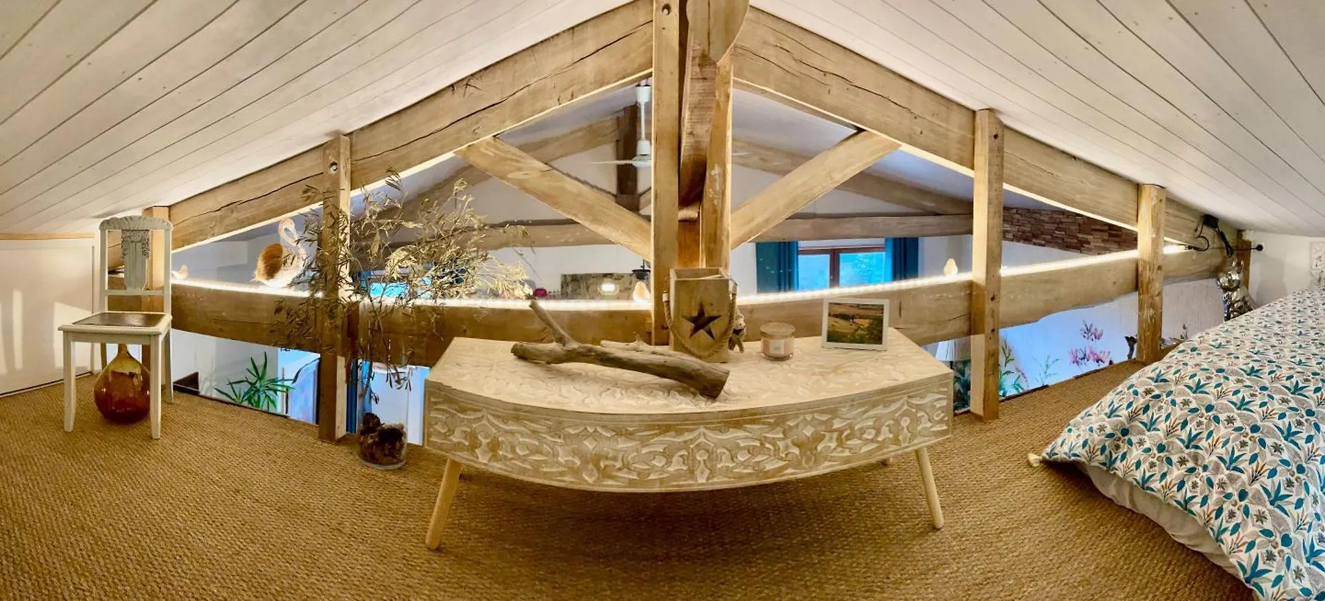 La Main Du Coeur Chambre D'Hotes De Charme A La Campagne Loubens-Lauragais Francie