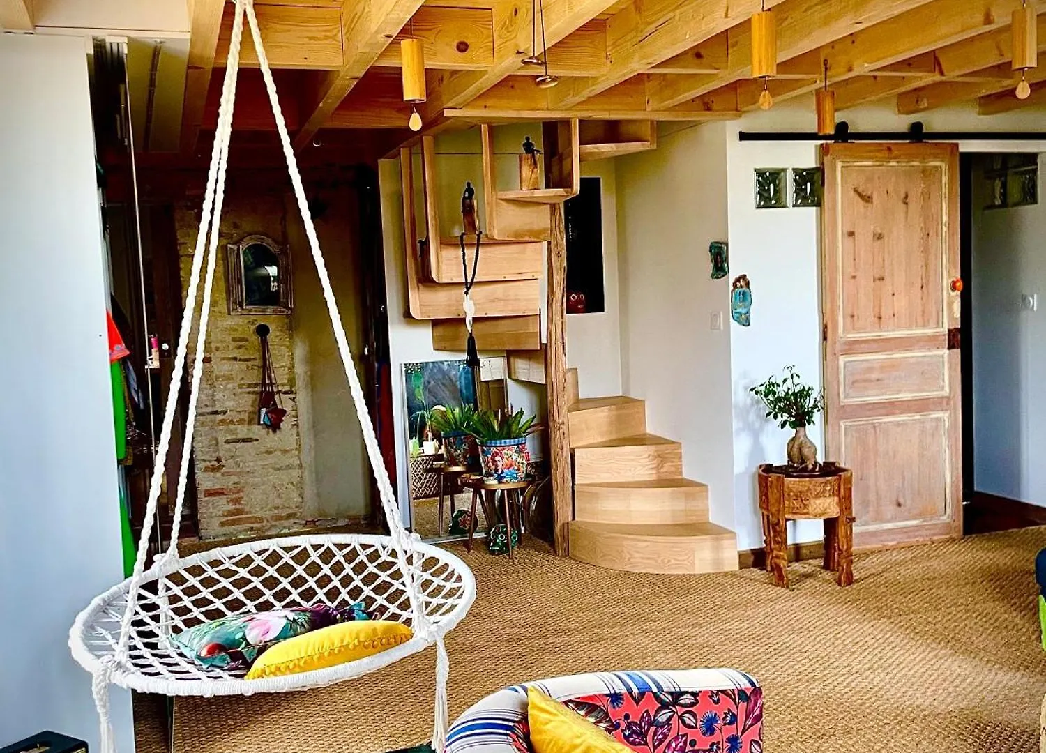 La Main Du Coeur Chambre D'Hotes De Charme A La Campagne Loubens-Lauragais Francie