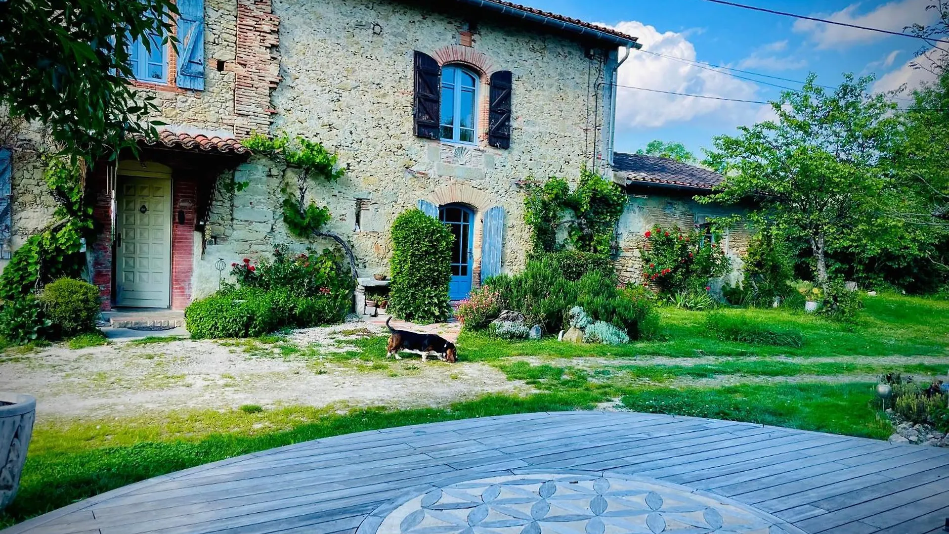 Bed & Breakfast La Main Du Coeur Chambre D'Hotes De Charme A La Campagne Loubens-Lauragais